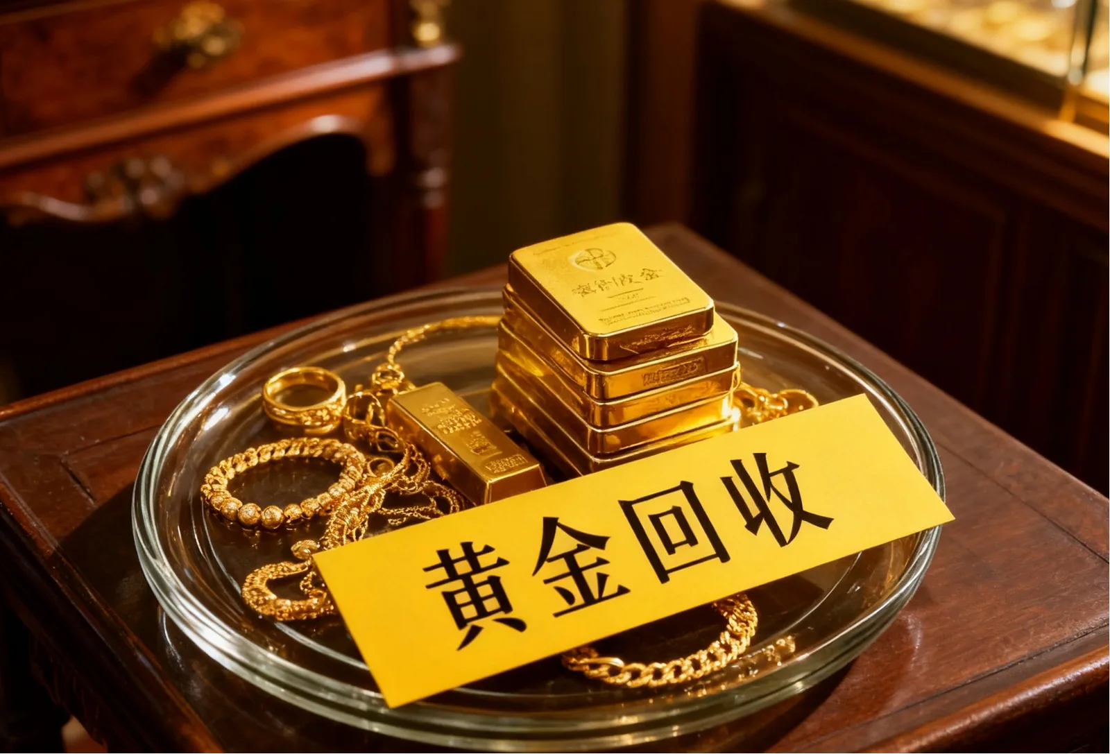 黄金首饰回收与检测服务